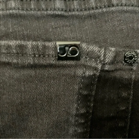 Jennifer Lopez Black Bootcut Jeans 10 Long - Picture 4 of 6